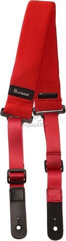 Ibanez POWERPAD Strap GSF50 Guitar (GSF50BK),Black in Kuwait