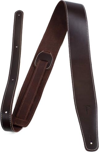 حزام جيتار من بيريز ليذرز ليمتد - جلد بيسبول (سلسلة) - اسود - قابل للتعديل - للجيتار الصوتي/الباس/الكهربائي - صنع في كندا (SP25S-7048) in Kuwait