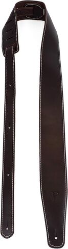 حزام جيتار من بيريز ليذرز ليمتد - جلد بيسبول (سلسلة) - اسود - قابل للتعديل - للجيتار الصوتي/الباس/الكهربائي - صنع في كندا (SP25S-7048) in Kuwait