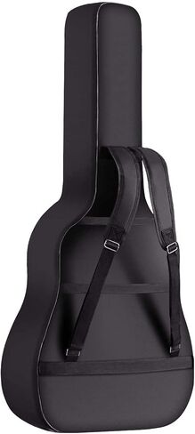 ChromaCast Acoustic Guitar 6-Pocket Padded Gig Bag with Guitar Strap and Pick Sampler in Saudi Arabia