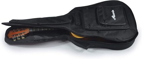 حقيبة غيتار اكوستيك 41 بوصة من فاسوين مزودة بـ 6 جيوب، اختر عينة وشريط غيتار in Kuwait