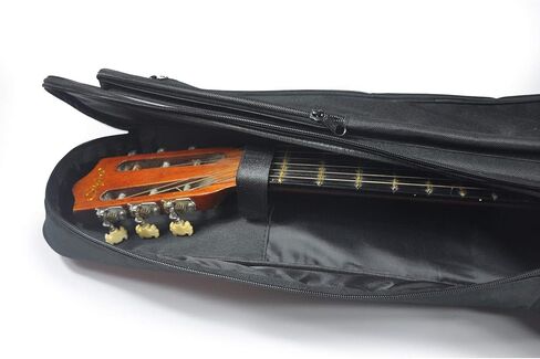 حقيبة غيتار اكوستيك 41 بوصة من فاسوين مزودة بـ 6 جيوب، اختر عينة وشريط غيتار in Kuwait