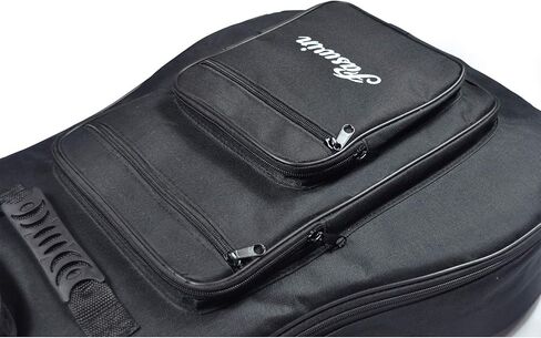 حقيبة غيتار اكوستيك 41 بوصة من فاسوين مزودة بـ 6 جيوب، اختر عينة وشريط غيتار in Kuwait