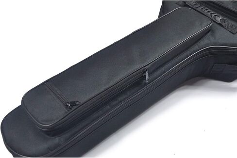 حقيبة غيتار اكوستيك 41 بوصة من فاسوين مزودة بـ 6 جيوب، اختر عينة وشريط غيتار in Kuwait