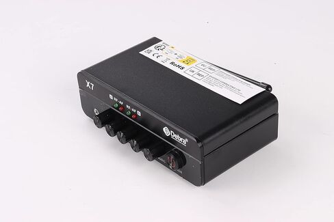 D Debra Audio VM302 VHF Wireless Microphone System with Dual Handheld Mic Have XLR Interface for Home Karaoke Wedding Conference Speech (VM302) (X7) in Kuwait