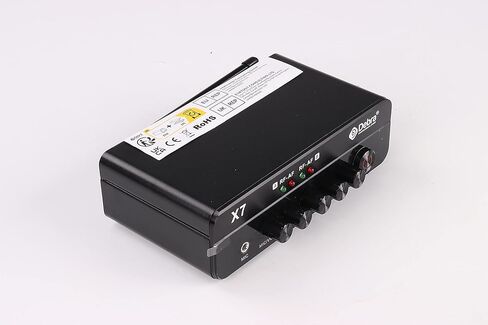 D Debra Audio VM302 VHF Wireless Microphone System with Dual Handheld Mic Have XLR Interface for Home Karaoke Wedding Conference Speech (VM302) (X7) in Kuwait