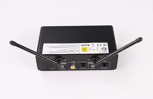 D Debra Audio VM302 VHF Wireless Microphone System with Dual Handheld Mic Have XLR Interface for Home Karaoke Wedding Conference Speech (VM302) (X7) in Kuwait