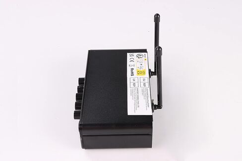 D Debra Audio VM302 VHF Wireless Microphone System with Dual Handheld Mic Have XLR Interface for Home Karaoke Wedding Conference Speech (VM302) (X7) in Kuwait