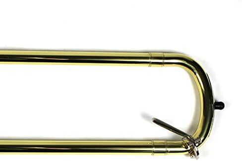 علامة تجارية جديدة Bb/F تينور ترومبون مع جراب وقطعة فم - طلاء ذهبي in Kuwait