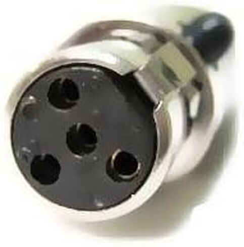 AvJefes Single Earhook VL670SH4T Mini Headset Microphone for Shure in Saudi Arabia