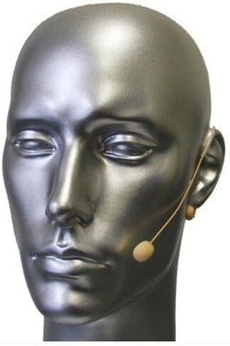 AvJefes Single Earhook VL670SH4T Mini Headset Microphone for Shure in Saudi Arabia