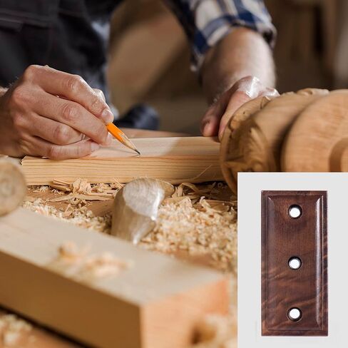 شماعة حائط للجيتار، حزمة واحدة، شماعة جيتار قابلة للدوران للحماية على شكل حرف V مع براغي مرساة للجدران الجافة، خطاف حامل جيتار من خشب الجوز الصلب للجيتار الكهربائي الصوتي، باس البانجو القيثارة والمزيد in Kuwait