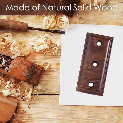 شماعة حائط للجيتار، حزمة واحدة، شماعة جيتار قابلة للدوران للحماية على شكل حرف V مع براغي مرساة للجدران الجافة، خطاف حامل جيتار من خشب الجوز الصلب للجيتار الكهربائي الصوتي، باس البانجو القيثارة والمزيد in Kuwait