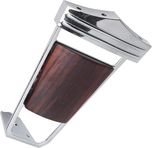 WNSC Guitar Bridge Tailpiece, Lightweight Electric Guitar Replacement Tailpiece for Jazz Archtop Guitar Replacement for Hollow Body Archtop Guitars Parts Replace, WNSC87isxgzwtd5248 in Saudi Arabia