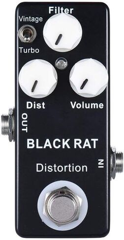 Alician Mosky Rat Distortion Mini Guitar Effect Pedal in Saudi Arabia