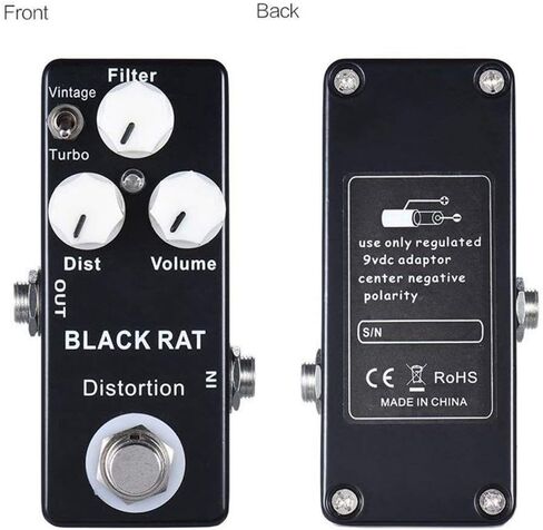Alician Mosky Rat Distortion Mini Guitar Effect Pedal in Saudi Arabia