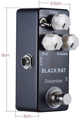 Alician Mosky Rat Distortion Mini Guitar Effect Pedal in Saudi Arabia