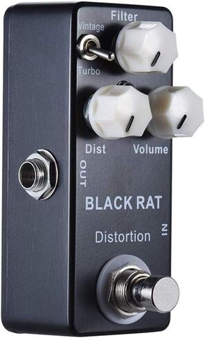 Alician Mosky Rat Distortion Mini Guitar Effect Pedal in Saudi Arabia