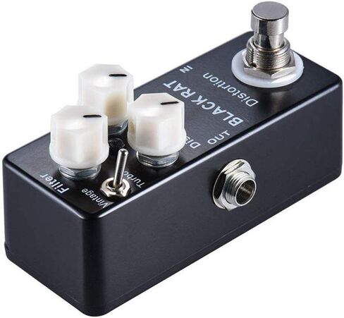 Alician Mosky Rat Distortion Mini Guitar Effect Pedal in Saudi Arabia