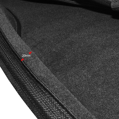 MI&VI CB-5007 Travel Cello Soft Case Gig Bag (3/4 Size) with Multiple Pockets and Adjustable Backpack Straps | 1680D Ballistic Nylon | Cushioned Back Support | Non-Abrasive Lining - MIVI Music in Saudi Arabia