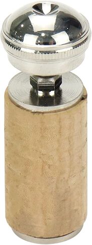 FarBoat 18mm Dia Flute Cork Headjoint with Metal End Cap Flute Head Cork Plug Cover Flute Repair Accessory in Saudi Arabia
