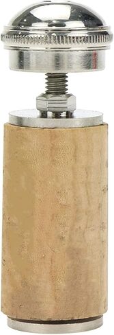 FarBoat 18mm Dia Flute Cork Headjoint with Metal End Cap Flute Head Cork Plug Cover Flute Repair Accessory in Saudi Arabia