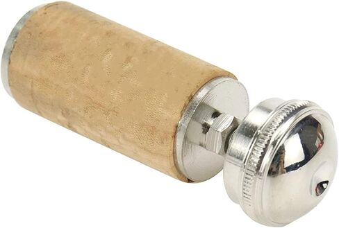 FarBoat 18mm Dia Flute Cork Headjoint with Metal End Cap Flute Head Cork Plug Cover Flute Repair Accessory in Saudi Arabia