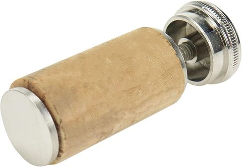 FarBoat 18mm Dia Flute Cork Headjoint with Metal End Cap Flute Head Cork Plug Cover Flute Repair Accessory in Saudi Arabia
