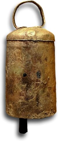 Six 2.75 inches high Tin Bells with Metal Striker Bell Chime in Saudi Arabia