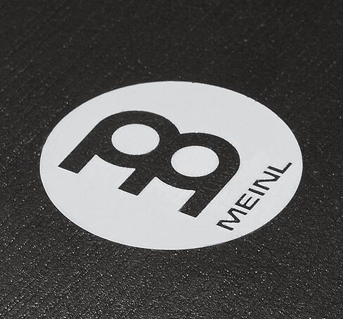 مشغلات Meinl Percussion Tambourine Cajon، تتضمن حزامًا قابلاً للتعديل - غير مصنوع في الصين - العب بيديك، جسم من الخشب الصلب المجوف، ضمان لمدة عامين، صنبور للركبة مع جينجلز (KP-JT-BK) in Saudi Arabia