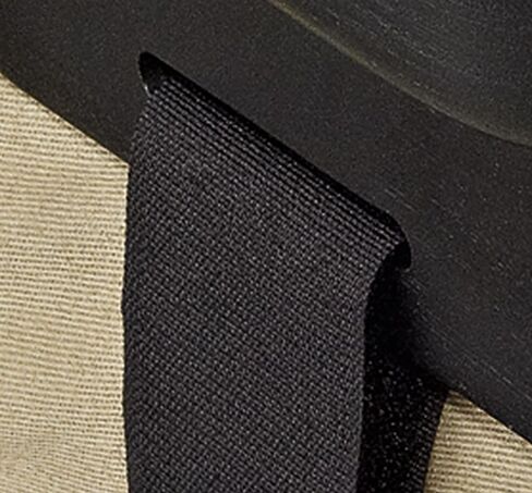 مشغلات Meinl Percussion Tambourine Cajon، تتضمن حزامًا قابلاً للتعديل - غير مصنوع في الصين - العب بيديك، جسم من الخشب الصلب المجوف، ضمان لمدة عامين، صنبور للركبة مع جينجلز (KP-JT-BK) in Saudi Arabia