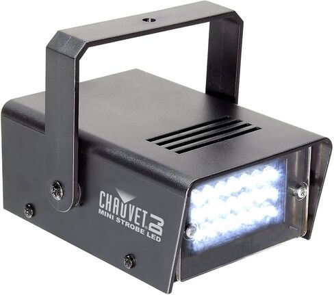 4 CHAUVET DJ CH730 Adjustable 1-12 Flash/Sec Mini Strobe LED Club Light Effects in Saudi Arabia
