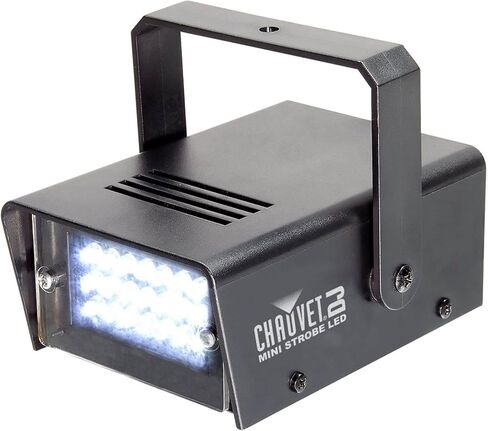 4 CHAUVET DJ CH730 Adjustable 1-12 Flash/Sec Mini Strobe LED Club Light Effects in Saudi Arabia