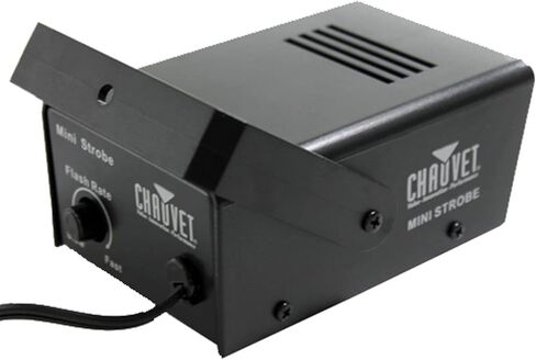 4 CHAUVET DJ CH730 Adjustable 1-12 Flash/Sec Mini Strobe LED Club Light Effects in Saudi Arabia