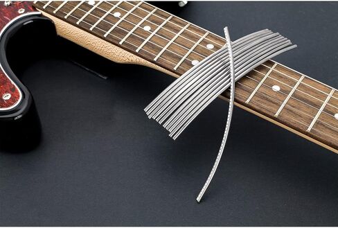 Sintoms RSS270096 رنين الحنق الفولاذ المقاوم للصدأ 2.7 مللي متر جامبو الحنق سلك مجموعة ل Les Paul SG الغيتار الكهربائي in Kuwait