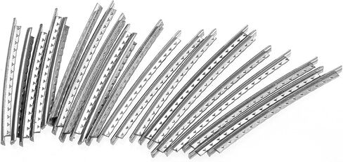 KADIROSA Guitar Fret Wires, 2.9mm Crown Width 21 Frets Stainless Steel Fretwire Set for Electric Guitar Bass Guitar Fingerboard in Saudi Arabia