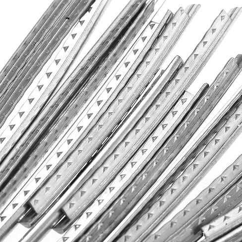 KADIROSA Guitar Fret Wires, 2.9mm Crown Width 21 Frets Stainless Steel Fretwire Set for Electric Guitar Bass Guitar Fingerboard in Saudi Arabia