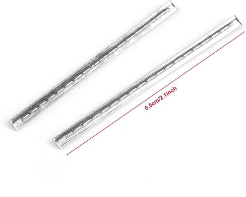 KADIROSA Guitar Fret Wires, 2.9mm Crown Width 21 Frets Stainless Steel Fretwire Set for Electric Guitar Bass Guitar Fingerboard in Saudi Arabia
