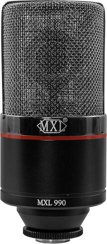ميكروفون مكثف كبير من ام اكس ال 990 بليز مع ضوء ليد احمر in Kuwait