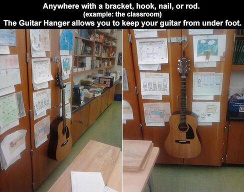 GEWA BSX 518220 شماعة الجيتار in Kuwait