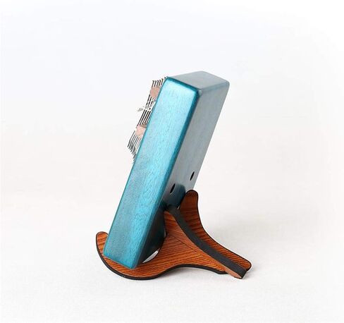 ميوايير حامل كاليمبا خشبي محمول قابل للفصل لعرض البيانو والابهام، اطار ثابت لـ 10 مفاتيح و17 مفتاح كاليمبا in Kuwait