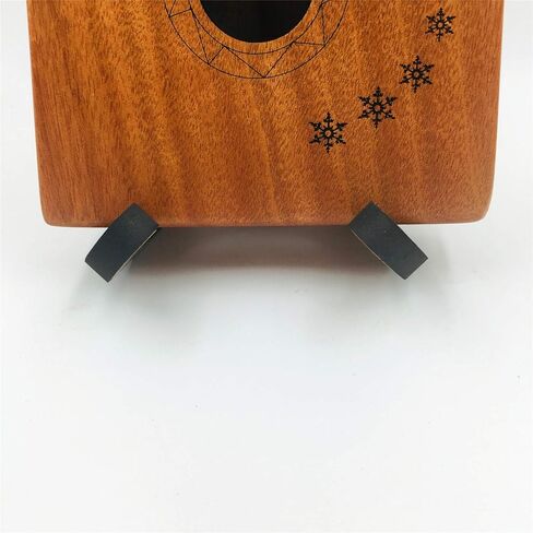 ميوايير حامل كاليمبا خشبي محمول قابل للفصل لعرض البيانو والابهام، اطار ثابت لـ 10 مفاتيح و17 مفتاح كاليمبا in Kuwait