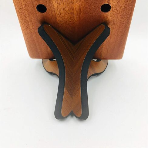 ميوايير حامل كاليمبا خشبي محمول قابل للفصل لعرض البيانو والابهام، اطار ثابت لـ 10 مفاتيح و17 مفتاح كاليمبا in Kuwait