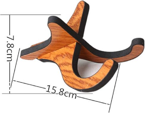 ميوايير حامل كاليمبا خشبي محمول قابل للفصل لعرض البيانو والابهام، اطار ثابت لـ 10 مفاتيح و17 مفتاح كاليمبا in Kuwait