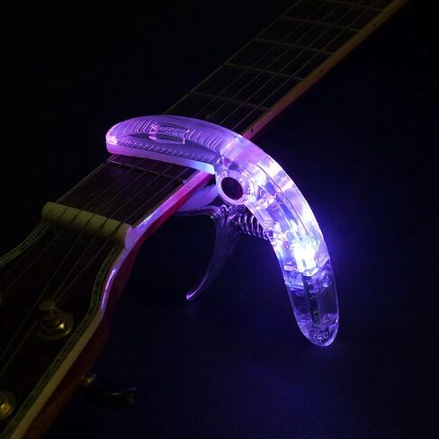 جيتار كابو LED جيتار ذكي بعد الإضاءة كابو ثلاثة نمط إضاءة للجيتار الصوتي جيتار كهربائي روك تور in Kuwait