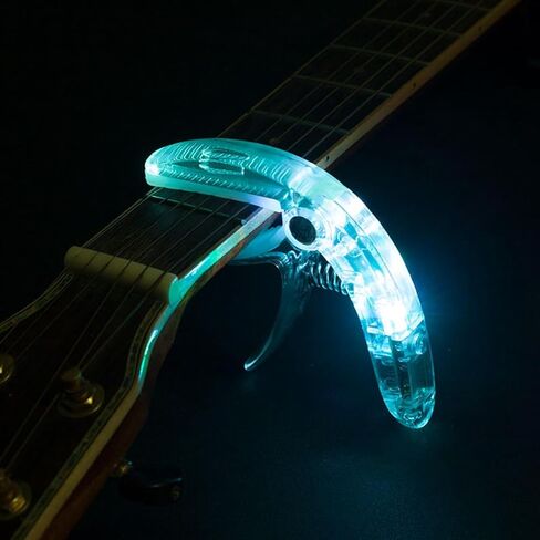 جيتار كابو LED جيتار ذكي بعد الإضاءة كابو ثلاثة نمط إضاءة للجيتار الصوتي جيتار كهربائي روك تور in Kuwait