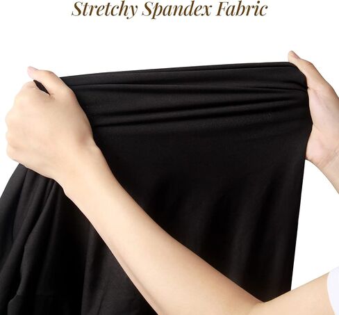 غطاء غبار للوحة مفاتيح البيانو Semmiro لـ 88 مفتاحًا، مع [غطاء إضافي] لحامل أوراق الموسيقى، غطاء بيانو رقمي/كهربائي من نسيج سباندكس قابل للتمدد، يتضمن حقيبة تخزين، مقاوم للغبار وقابل للغسل، أسود in Kuwait