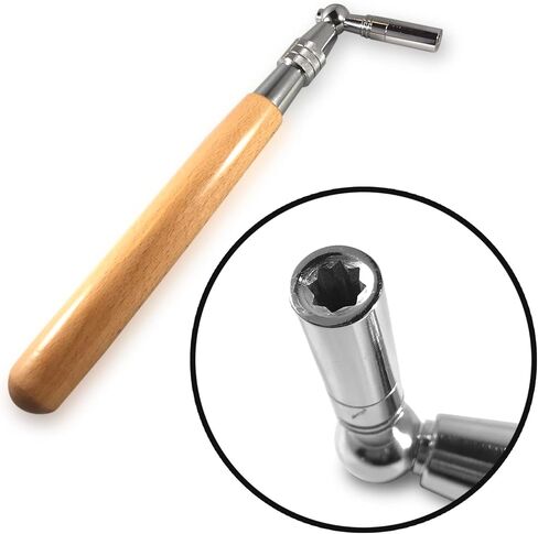 مجموعة ادوات ضبط البيانو الاحترافية - مفتاح ضبط مجموعة متنوعة من شوكات ضبط الصوت ومطرقة صغيرة ومفك براغي ملقط in Kuwait