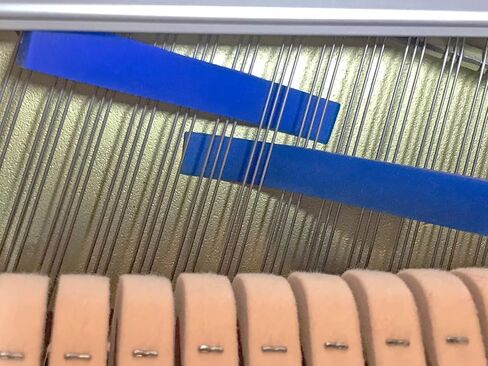 مجموعة ادوات ضبط البيانو الاحترافية - مفتاح ضبط مجموعة متنوعة من شوكات ضبط الصوت ومطرقة صغيرة ومفك براغي ملقط in Kuwait