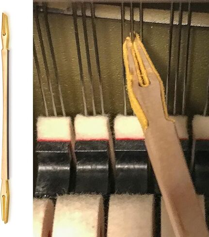 مجموعة ادوات ضبط البيانو الاحترافية - مفتاح ضبط مجموعة متنوعة من شوكات ضبط الصوت ومطرقة صغيرة ومفك براغي ملقط in Kuwait